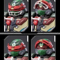 HeatBoys Teenage Mutant Ninja Turtles (TMNT) Raphael Mecha Robot Action Figure - Kidultverse