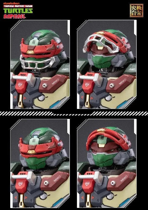 Tmnt Raph Robot Teenage Mutant Ninja Turtles (TMNT) Raphael Mecha Robot Action Figure ...