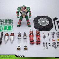 HeatBoys Teenage Mutant Ninja Turtles (TMNT) Raphael Mecha Robot Action Figure - Kidultverse