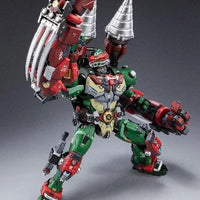 HeatBoys Teenage Mutant Ninja Turtles (TMNT) Raphael Mecha Robot Action Figure - Kidultverse