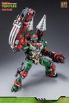 HeatBoys Teenage Mutant Ninja Turtles (TMNT) Raphael Mecha Robot Action Figure - Kidultverse