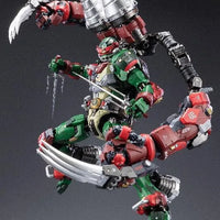HeatBoys Teenage Mutant Ninja Turtles (TMNT) Raphael Mecha Robot Action Figure - Kidultverse