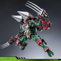 HeatBoys Teenage Mutant Ninja Turtles (TMNT) Raphael Mecha Robot Action Figure - Kidultverse
