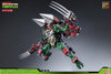 HeatBoys Teenage Mutant Ninja Turtles (TMNT) Raphael Mecha Robot Action Figure - Kidultverse