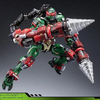 HeatBoys Teenage Mutant Ninja Turtles (TMNT) Raphael Mecha Robot Action Figure - Kidultverse