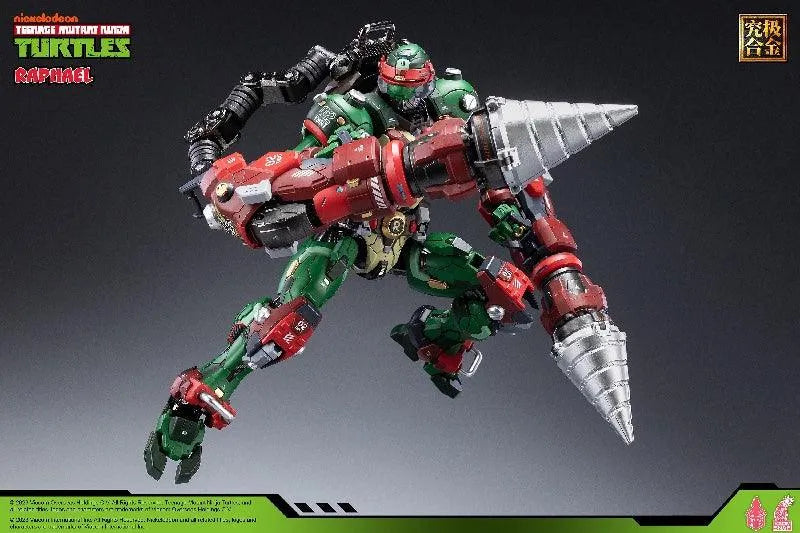 Tmnt Raph Robot Teenage Mutant Ninja Turtles (TMNT) Raphael Mecha Robot Action Figure ...