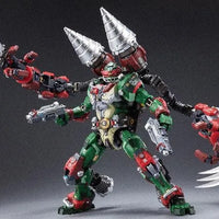 HeatBoys Teenage Mutant Ninja Turtles (TMNT) Raphael Mecha Robot Action Figure - Kidultverse