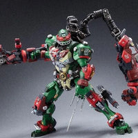 HeatBoys Teenage Mutant Ninja Turtles (TMNT) Raphael Mecha Robot Action Figure - Kidultverse