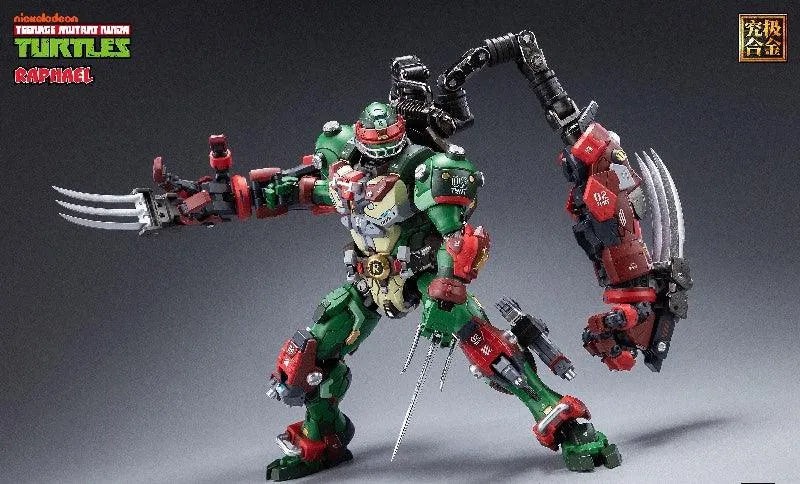 Tmnt Raph Robot Teenage Mutant Ninja Turtles (TMNT) Raphael Mecha Robot Action Figure ...
