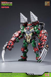 HeatBoys Teenage Mutant Ninja Turtles (TMNT) Raphael Mecha Robot Action Figure - Kidultverse