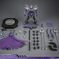 HeatBoys Teenage Mutant Ninja Turtles (TMNT) Shredder Mecha Robot Action Figure - Kidultverse