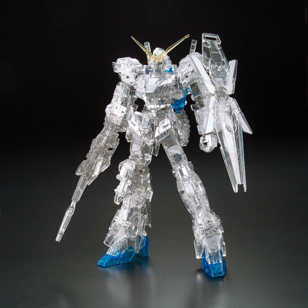 HGUC 1/144 RX-0 Unicorn Gundam [Destroy Mode] Theatre Limited Plated Frame / Mechanical Clear Ver. (P-Bandai)