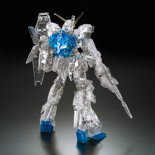 HGUC 1/144 RX-0 Unicorn Gundam [Destroy Mode] Theatre Limited Plated Frame / Mechanical Clear Ver. (P-Bandai)