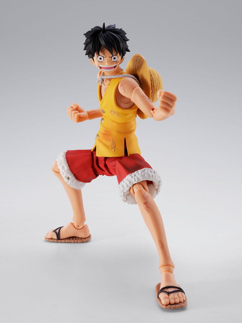 One Piece: S.H.Figuarts Monkey.D.Luffy [Marineford]