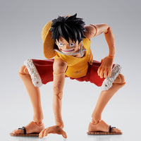 One Piece: S.H.Figuarts Monkey.D.Luffy [Marineford]