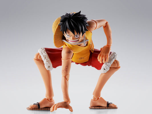 One Piece: S.H.Figuarts Monkey.D.Luffy [Marineford]