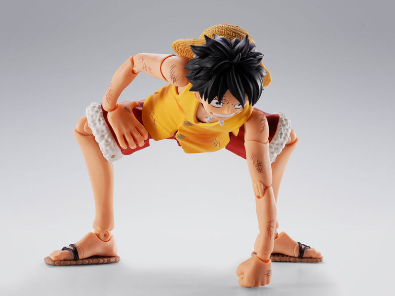 One Piece: S.H.Figuarts Monkey.D.Luffy [Marineford]