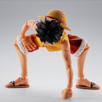 One Piece: S.H.Figuarts Monkey.D.Luffy [Marineford]