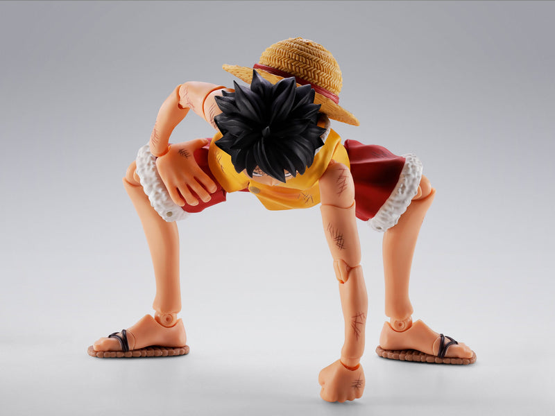 One Piece: S.H.Figuarts Monkey.D.Luffy [Marineford]