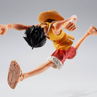 One Piece: S.H.Figuarts Monkey.D.Luffy [Marineford]