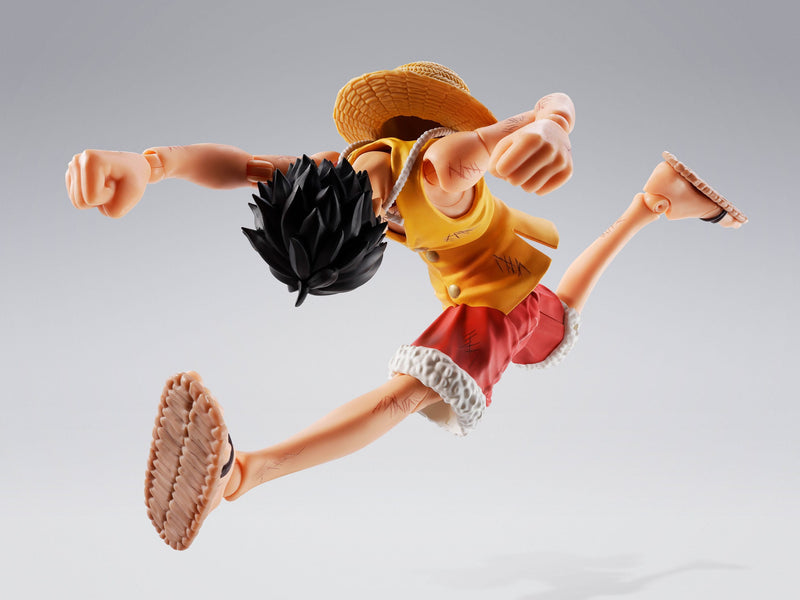 One Piece: S.H.Figuarts Monkey.D.Luffy [Marineford]
