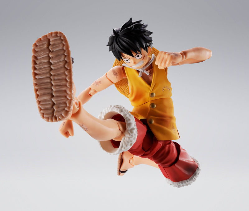One Piece: S.H.Figuarts Monkey.D.Luffy [Marineford]