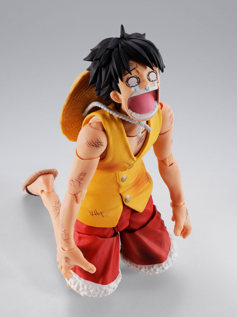 One Piece: S.H.Figuarts Monkey.D.Luffy [Marineford]