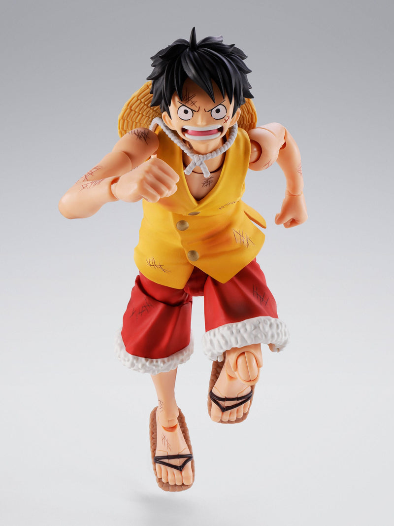 One Piece: S.H.Figuarts Monkey.D.Luffy [Marineford]