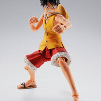 One Piece: S.H.Figuarts Monkey.D.Luffy [Marineford]
