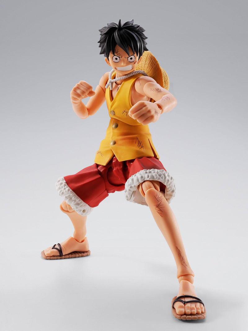 One Piece: S.H.Figuarts Monkey.D.Luffy [Marineford]