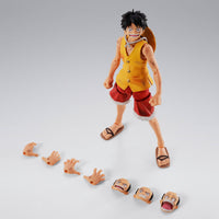 One Piece: S.H.Figuarts Monkey.D.Luffy [Marineford]