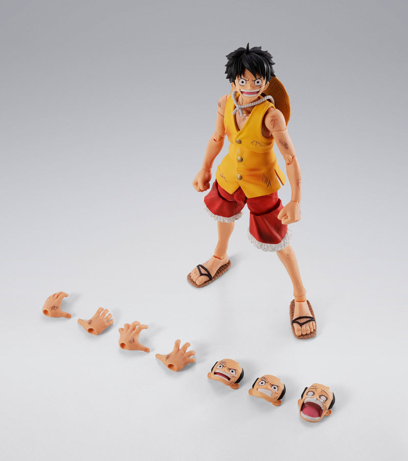 One Piece: S.H.Figuarts Monkey.D.Luffy [Marineford]