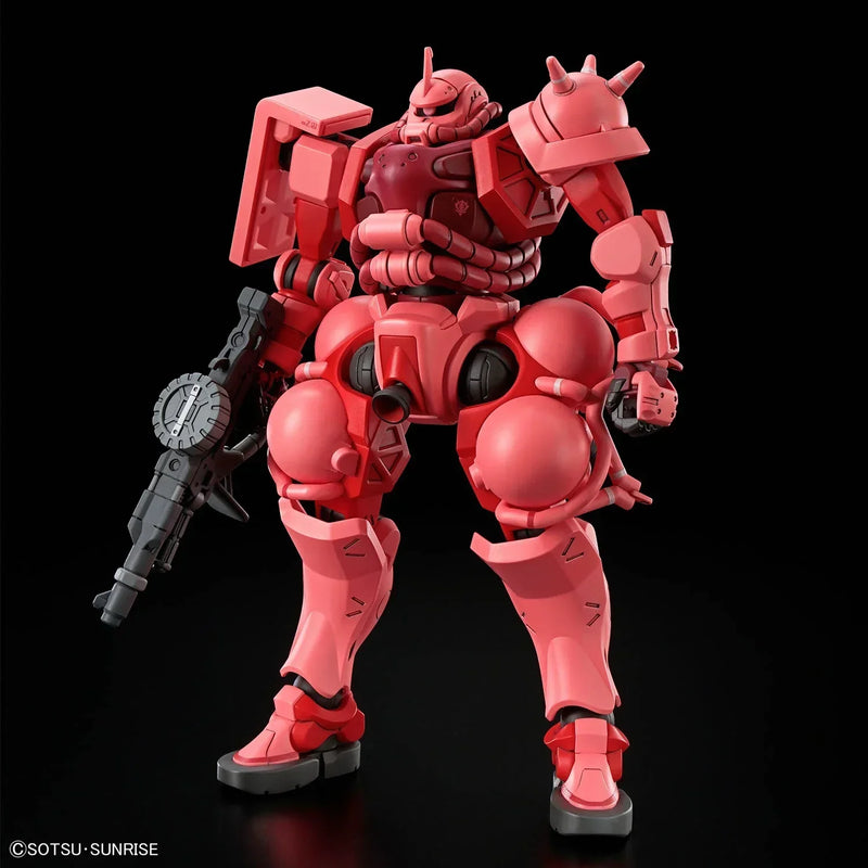 HG 1/144 No.11 MS-06S Char's Zaku (GQ)