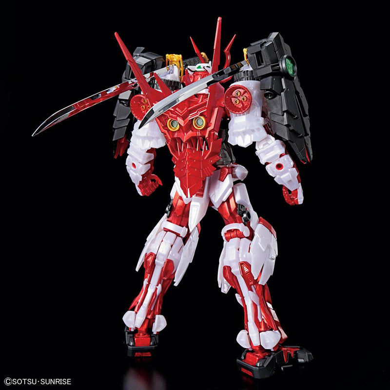 [Damaged Box] MG 1/100 The Gundam Base Limited Sengoku Astray Gundam [Metallic]