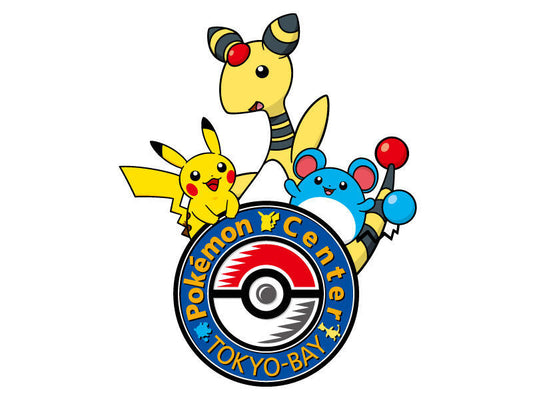 Pokemon Center Japan Logo Pin [Tokyo Bay]