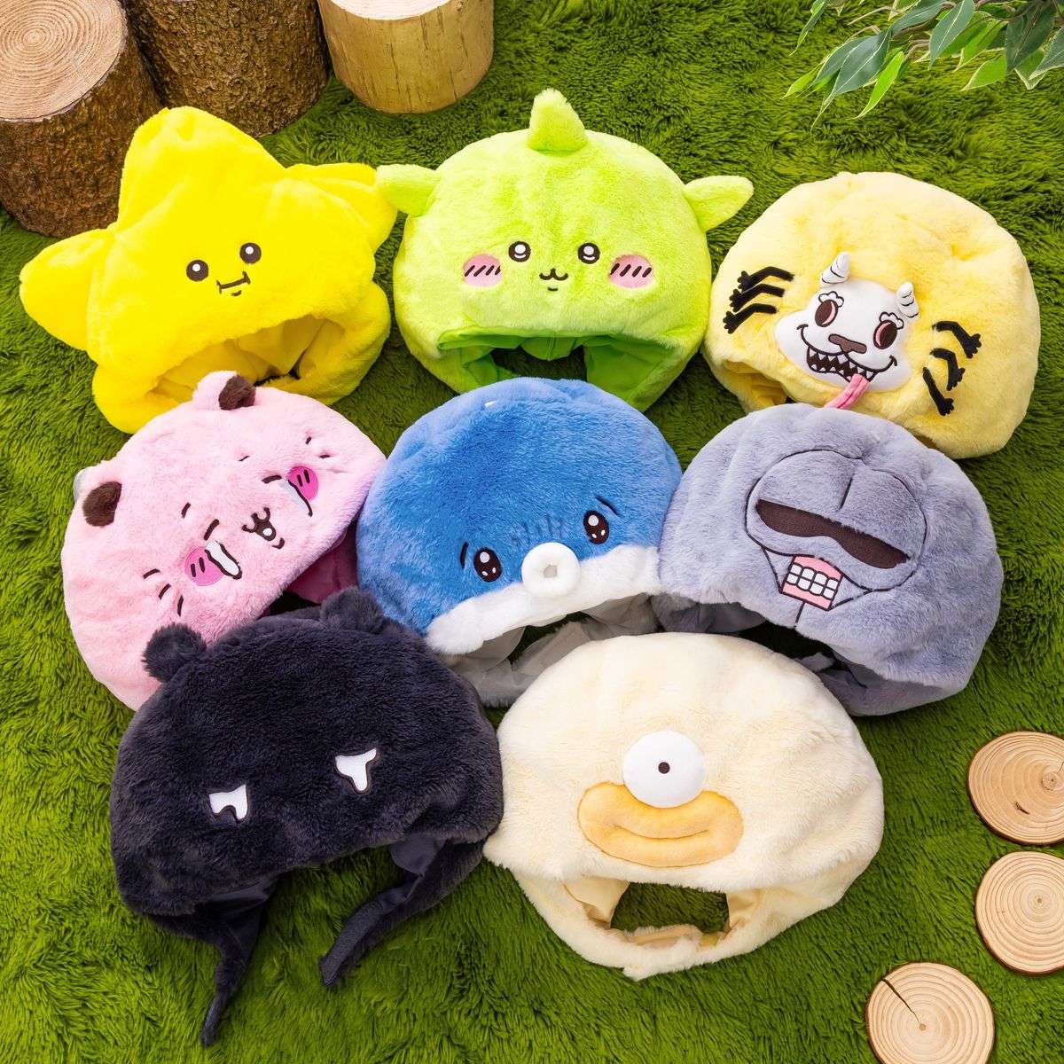 Chiikawa: Chiikawa Park Exciting Plush Cap Chiikawa