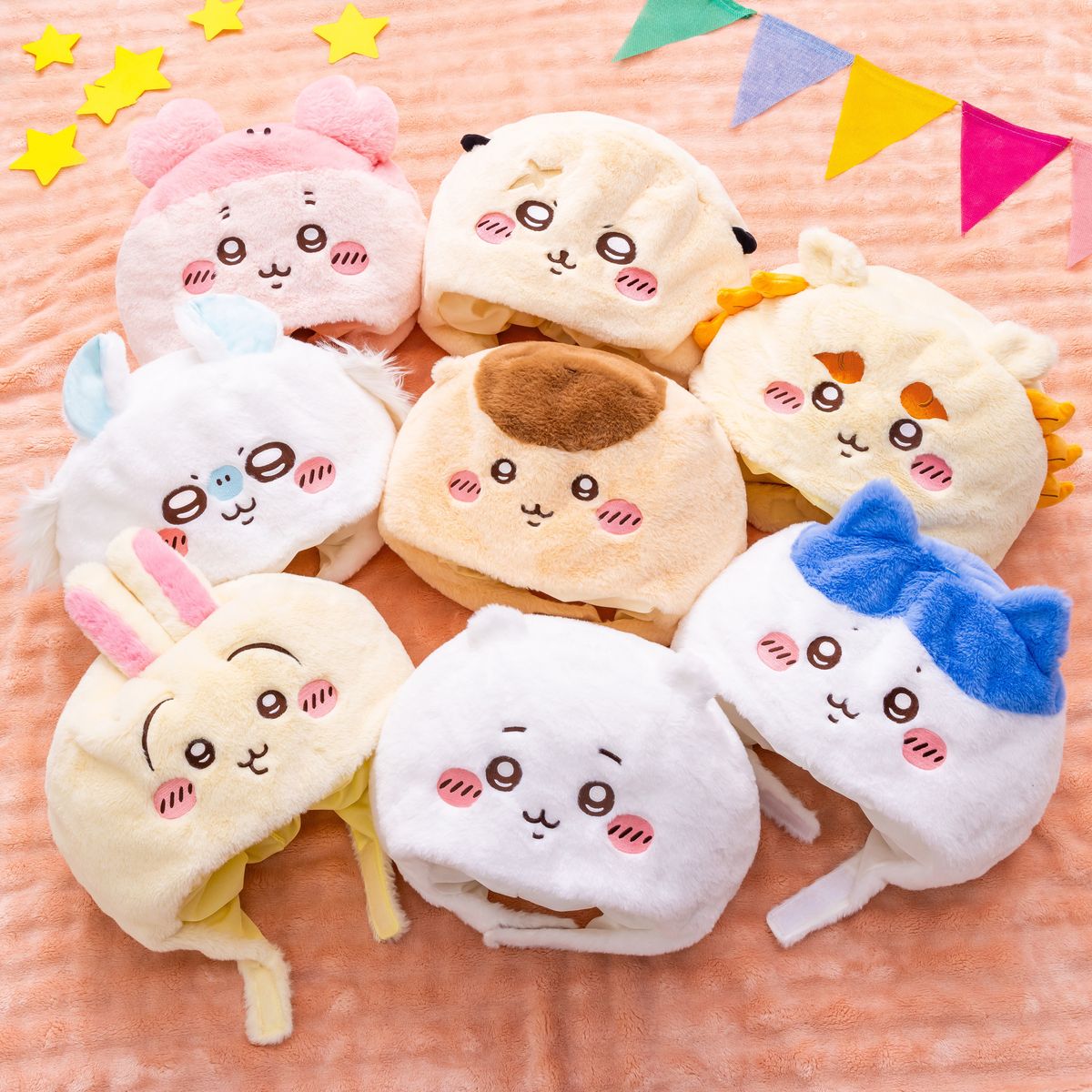 Chiikawa: Chiikawa Park Exciting Plush Cap Chiikawa