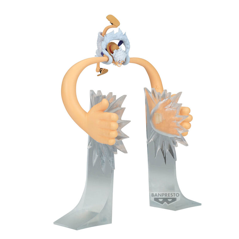 One Piece: Fig Life Figure: Vol.5 Monkey.D.Luffy Gear 5