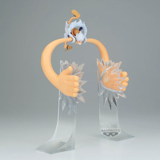 One Piece: Fig Life Figure: Vol.5 Monkey.D.Luffy Gear 5