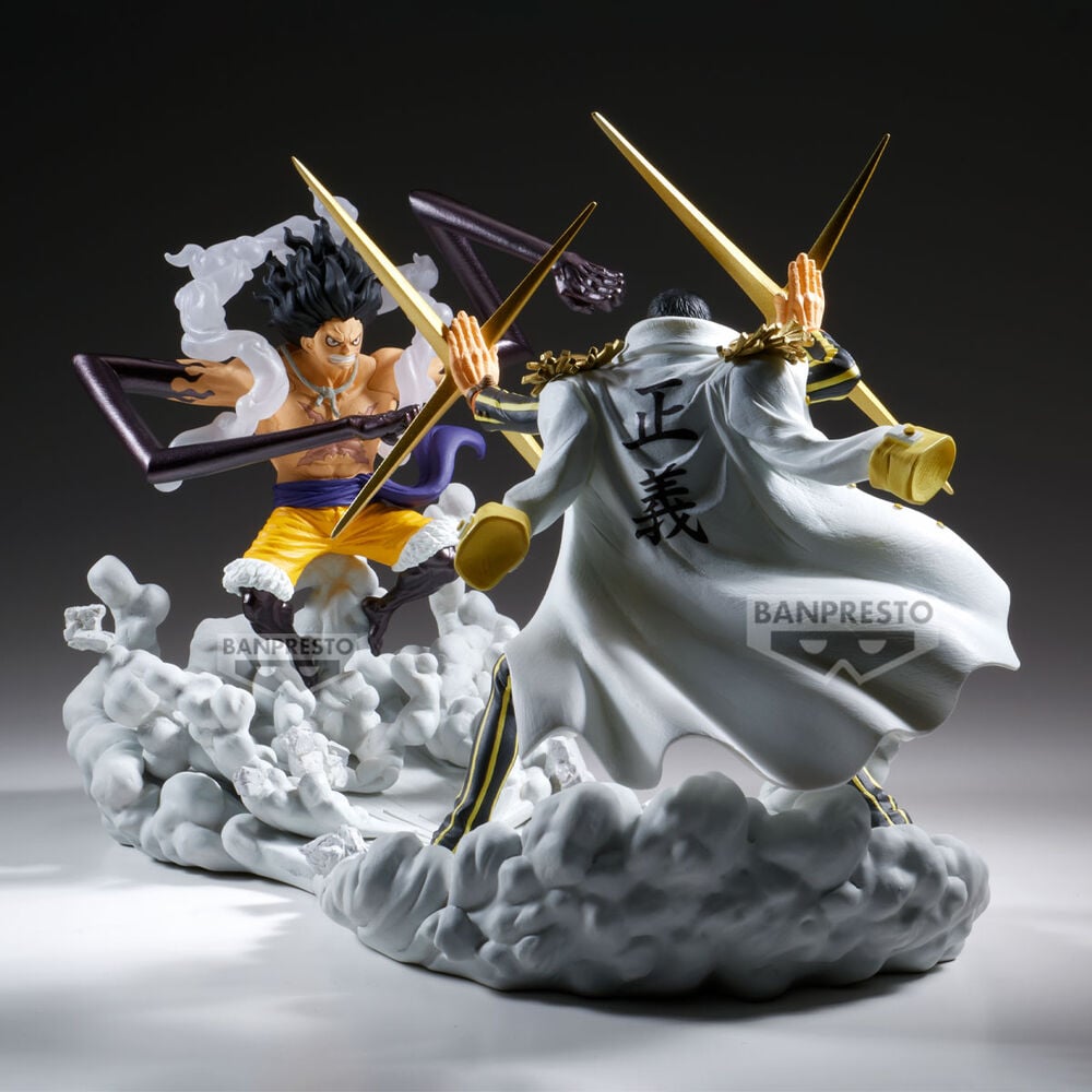 One Piece: Senkozekkei: Monkey.D.Luffy Gear 4
