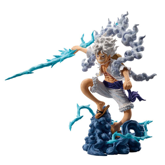 Ichibansho: One Piece: EX Those Who Harbor Demons Vol.3: Monkey.D.Luffy Gear 5 [Spiritual Demon Statue]