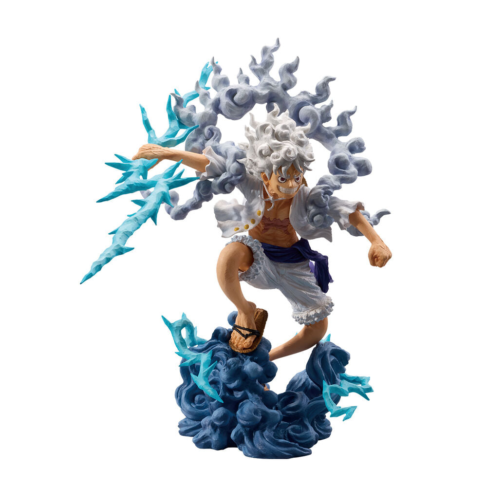 Ichibansho: One Piece: EX Those Who Harbor Demons Vol.3: Monkey.D.Luffy Gear 5 [Spiritual Demon Statue]