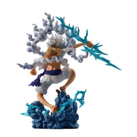 Ichibansho: One Piece: EX Those Who Harbor Demons Vol.3: Monkey.D.Luffy Gear 5 [Spiritual Demon Statue]
