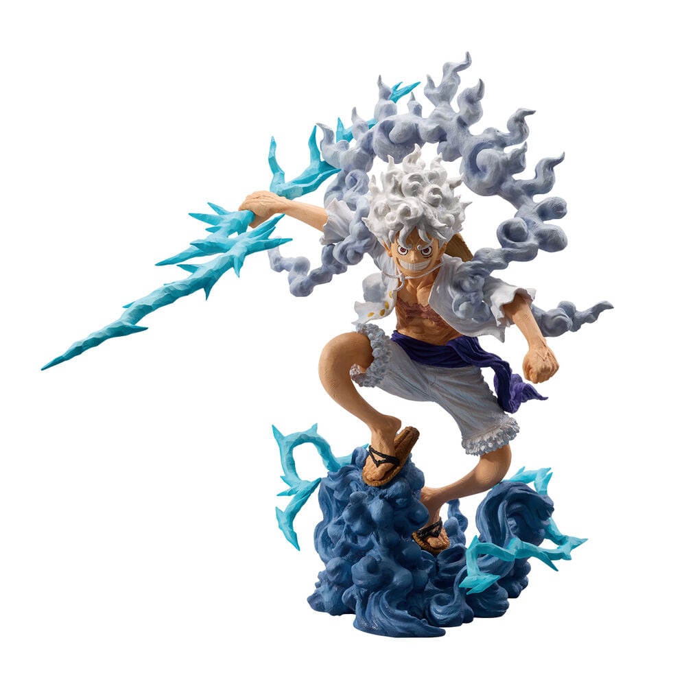 Ichibansho: One Piece: EX Those Who Harbor Demons Vol.3: Monkey.D.Luffy Gear 5 [Spiritual Demon Statue]