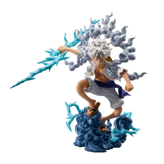 Ichibansho: One Piece: EX Those Who Harbor Demons Vol.3: Monkey.D.Luffy Gear 5 [Spiritual Demon Statue]