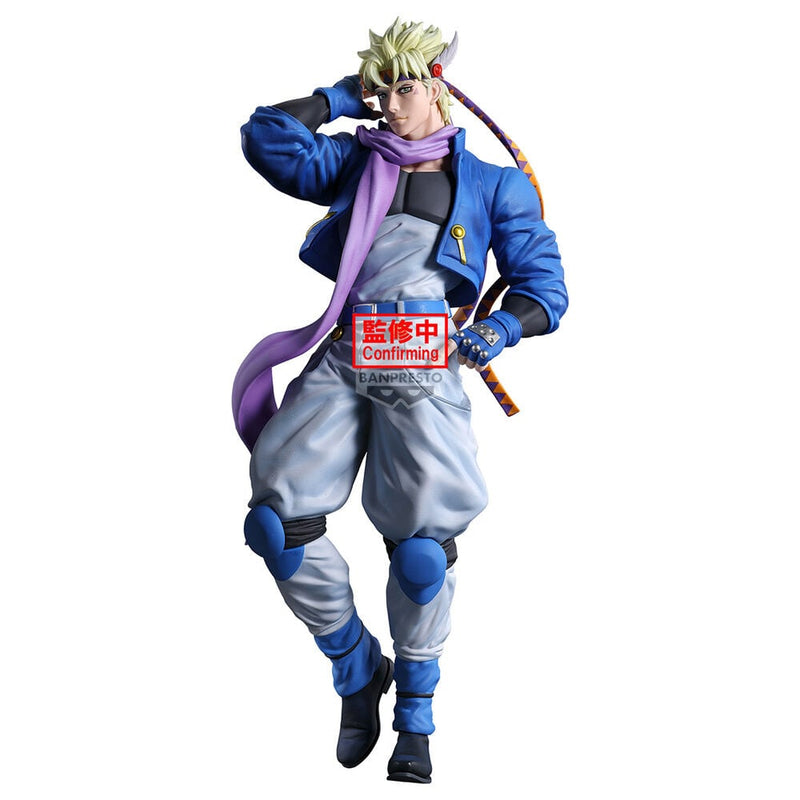 JoJo’s Bizarre Adventure: Battle Tendency Mometria Caesar Anthonio Zeppeli
