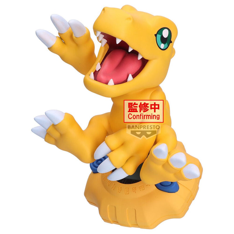 DIGIMON ADVENTURE DIGIVICE FIGURE AGUMON