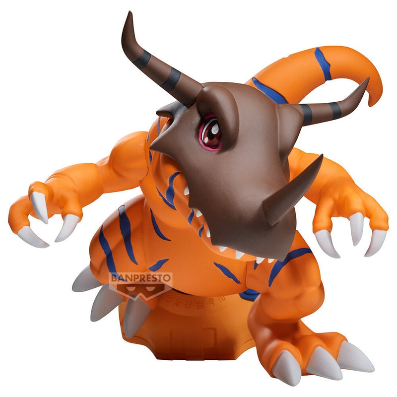 DIGIMON ADVENTURE DIGIVICE FIGURE GREYMON