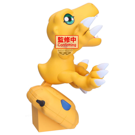 DIGIMON ADVENTURE DIGIVICE FIGURE AGUMON