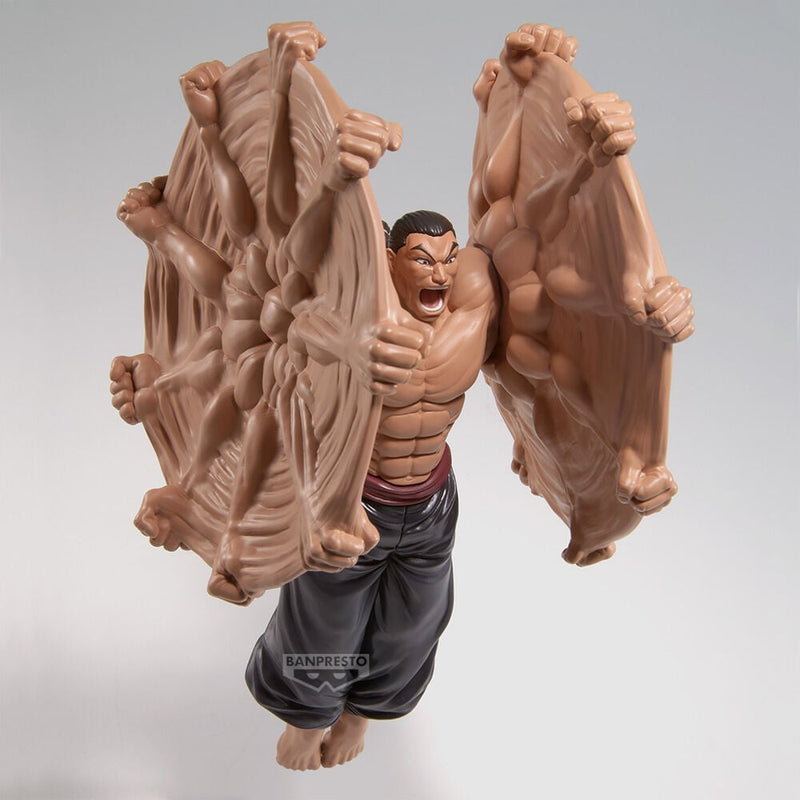 BAKI Retsu Kaioh Roller FIGURE